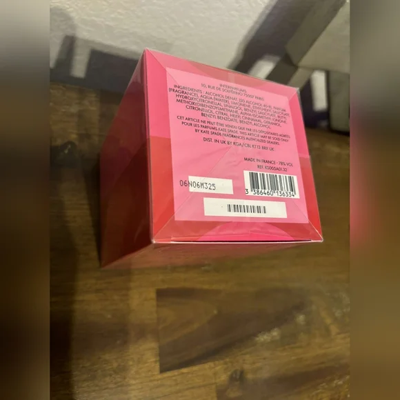 NEW! KATE SPADE WOMEN’s PERFUME - Picture 8 of 11